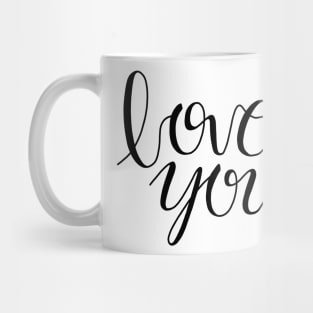 Love You Mug